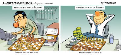 Ajedrez con Humor, by Wadalupe